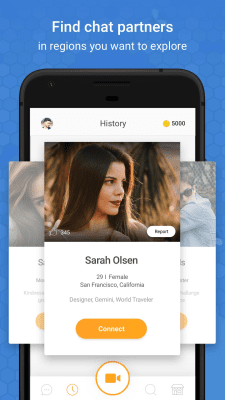 Screenshot of the application Honey - #3