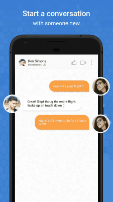 Screenshot of the application Honey - #4