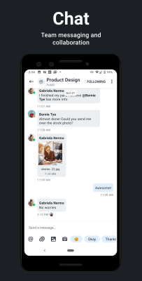 Screenshot of the application 8x8 Virtual Office - #3