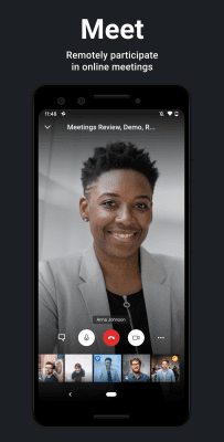Screenshot of the application 8x8 Virtual Office - #4