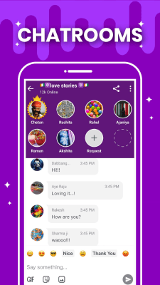 Screenshot of the application ShareChat - Make Friends, WhatsApp Status & Videos - #3