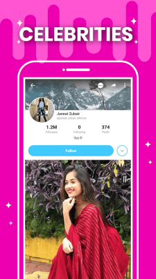 Screenshot of the application ShareChat - Make Friends, WhatsApp Status & Videos - #6