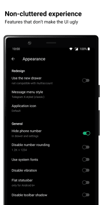 Screenshot of the application Catogram - #3