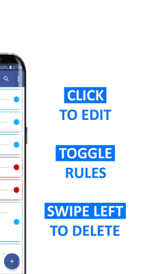 Screenshot of the application Autoresponder for FB Messenger - #4