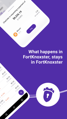 Screenshot of the application FortKnoxster - #2