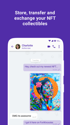 Screenshot of the application FortKnoxster - #3