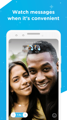 Screenshot of the application Marco Polo - Stay In Touch - #4