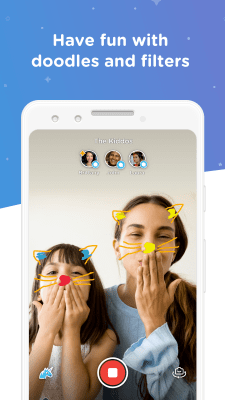 Screenshot of the application Marco Polo - Stay In Touch - #6