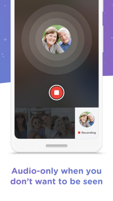 Screenshot of the application Marco Polo - Stay In Touch - #7