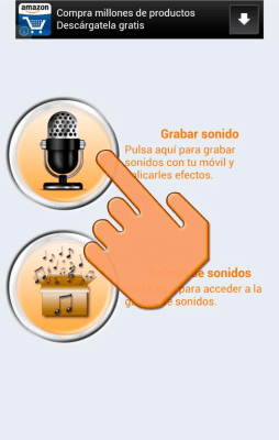 Screenshot of the application Z - WhatsSound for WhatsApp - #3