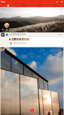 Screenshot of the application Path - #7