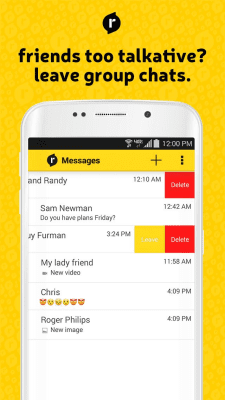 Screenshot of the application reTXT - #3