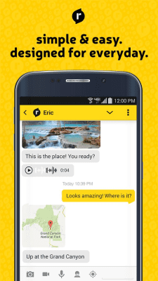 Screenshot of the application reTXT - #5
