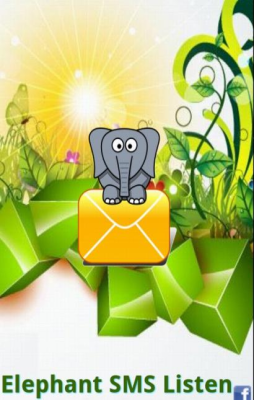 Screenshot of the application Elephant SMS Listen - #1