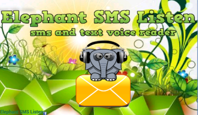 Screenshot of the application Elephant SMS Listen - #6