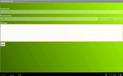 Screenshot of the application Elephant SMS Listen - #8