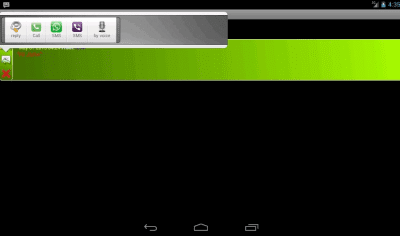 Screenshot of the application Elephant SMS Listen - #10
