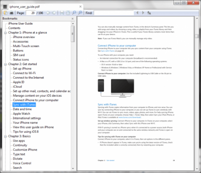 Screenshot of the application Sumatra PDF - #1