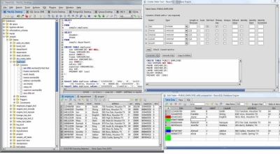 Screenshot of the application RazorSQL - #1