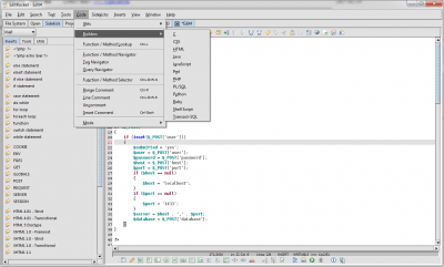Screenshot of the application EditRocket - #3