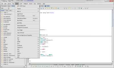 Screenshot of the application EditRocket - #4