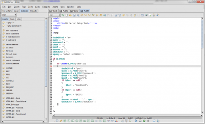 Screenshot of the application EditRocket - #5