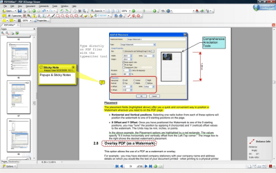 Screenshot of the application PDF-XChange Viewer - #1