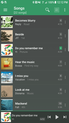 Screenshot of the application jetAudio HD Music Player - #3