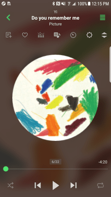 Screenshot of the application jetAudio HD Music Player - #5