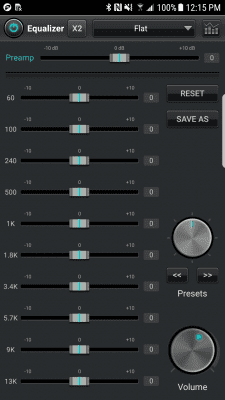 Screenshot of the application jetAudio HD Music Player - #6
