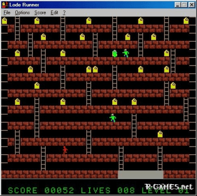 Screenshot of the application Lode Runner - #1