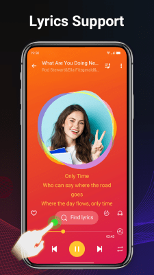 Screenshot of the application Leopard V7 Music Player - #5