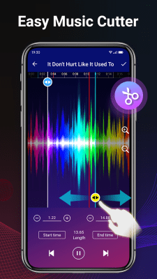 Screenshot of the application Leopard V7 Music Player - #6