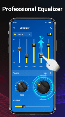 Screenshot of the application Leopard V7 Music Player - #7