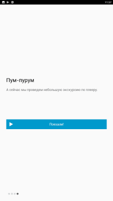 Screenshot of the application Boomfox Player - #5