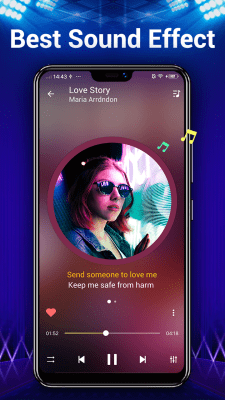 Screenshot of the application Music Player - MP3 Player - #4