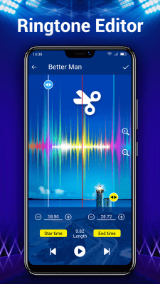 Screenshot of the application Music Player - MP3 Player - #7