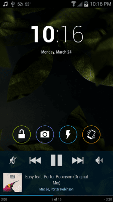 Screenshot of the application Cloudskipper Music Player - #7