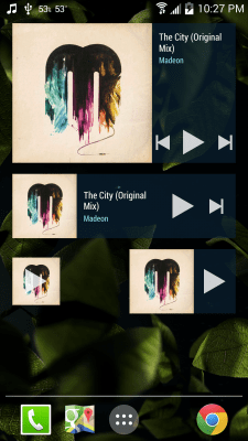 Screenshot of the application Cloudskipper Music Player - #8