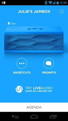 Screenshot of the application JAMBOX / ERA Companion - #1