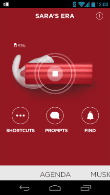 Screenshot of the application JAMBOX / ERA Companion - #3