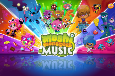 Screenshot of the application Moshi Monsters Music - #1