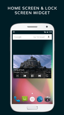 Screenshot of the application Pulsar Music Player - #8