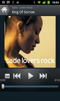 Screenshot of the application RealPlayer - #3