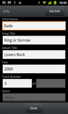 Screenshot of the application RealPlayer - #5