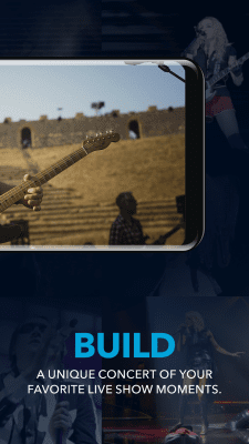 Screenshot of the application Qello Concerts - #4