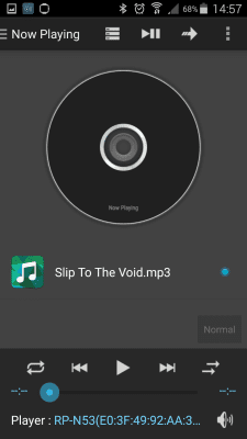 Screenshot of the application ASUS AiPlayer - #3