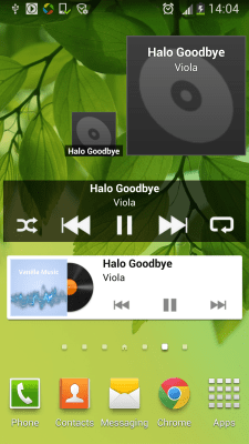 Screenshot of the application Ultra Music-Player - #4