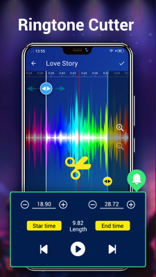 Screenshot of the application Music Player for Android - #6