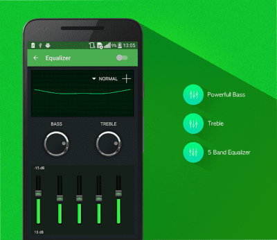 Screenshot of the application mp3 player - #4